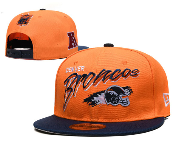 Denver Broncos Stitched Snapback Hats 063